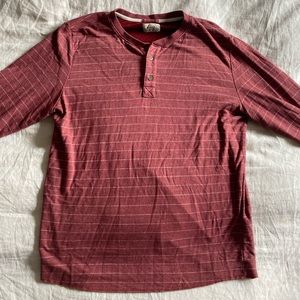 Marine Layer Henley - Mens Lg